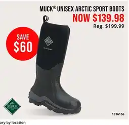 Cabela's MUCK UNISEX ARCTIC SPORT BOOTS offer