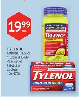 IDA Pharmacy TYLENOL offer