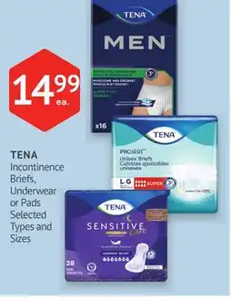 IDA Pharmacy TENA offer
