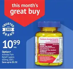 IDA Pharmacy Option+ offer