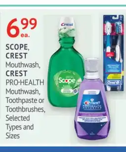 IDA Pharmacy SCOPE or CREST or CREST PRO-HEALTH offer