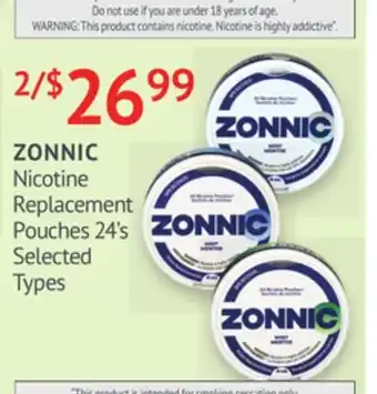 IDA Pharmacy ZONNIC offer