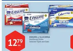 IDA Pharmacy ENSURE or GLUCERNA offer