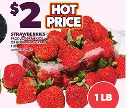 Loblaws STRAWBERRIES, 1LB offer
