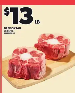 Loblaws BEEF OXTAIL offer