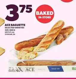 Loblaws ACE BAGUETTE offer