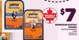 Loblaws MONSIEUR GUSTAV GOUDA offer