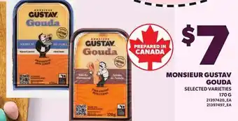 Loblaws MONSIEUR GUSTAV GOUDA offer