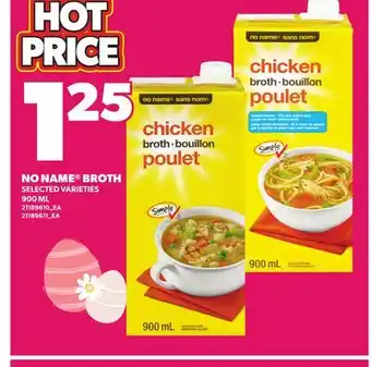 Loblaws NO NAME BROTH offer