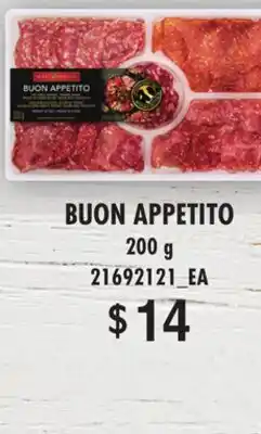Loblaws BUON APPETITO offer