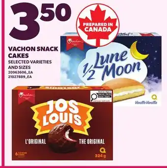 Loblaws VACHON SNACK CAKES offer