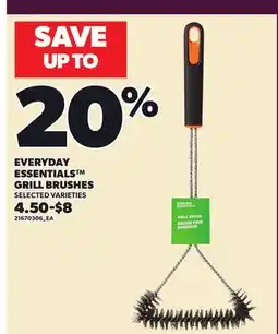 Loblaws EVERYDAY ESSENTIALS GRILL BRUSHES offer