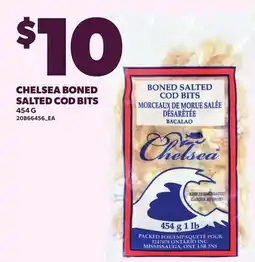 Loblaws CHELSEA BONED SALTED COD BITS offer