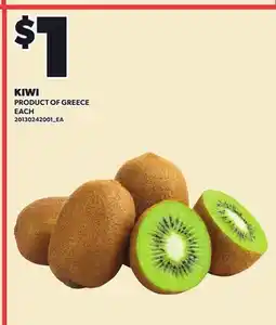 Loblaws KIWI, EACH offer