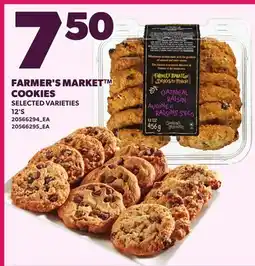 Loblaws FARMER'S MARKET COOKIES, 12'S offer