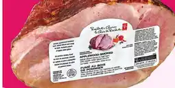 Loblaws PC SPIRAL-SLICED BONE-IN HALF HAM offer