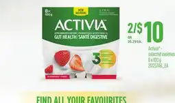 Loblaws ACTIVIA offer