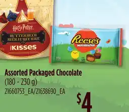 Loblaws ASSORTED PACKAGED CHOCOLATE offer
