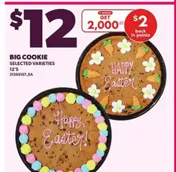 Loblaws BIG COOKIE, 12'S offer