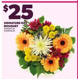 Loblaws SIGNATURE GIFT BOUQUET offer