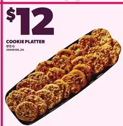 Loblaws COOKIE PLATTER offer