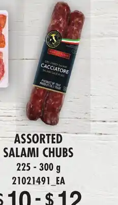 Loblaws ASSORTED SALAMI CHUBS offer
