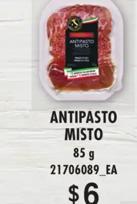 Loblaws ANTIPASTO MISTO offer
