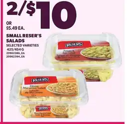 Loblaws SMALL RESER'S SALADS, 425/454 G offer