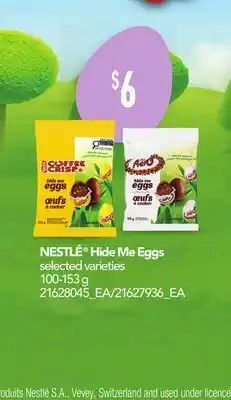 Loblaws NESTLÉ HIDE ME EGGS offer