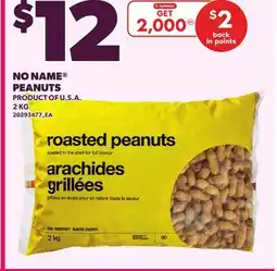 Loblaws NO NAME PEANUTS offer