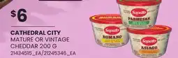 Loblaws CATHEDRAL CITY MATURE OR VINTAGE CHEDDAR offer