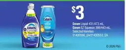 Loblaws DAWN LIQUID, 431/473 ML, DAWN EZ SQUEEZE 366/443 ML offer