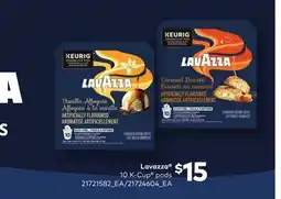 Loblaws LAVAZZA , 10 K-CUP PODS offer