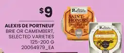 Loblaws ALEXIS DE PORTNEUF BRIE OR CAMEMBERT offer