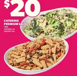 Loblaws CATERING PREMIUM SALADS offer