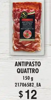 Loblaws ANTIPASTO QUATTRO offer
