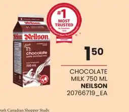 Loblaws NEILSON CHOCOLATE MILK offer