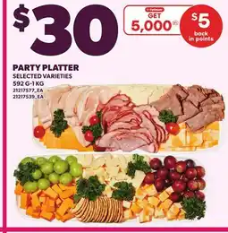 Loblaws PARTY PLATTER, 592 G-1 KG offer