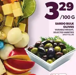 Loblaws SARDO BULK OLIVES offer