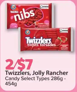 PharmaChoice Twizzlers, Jolly Rancher Candy offer