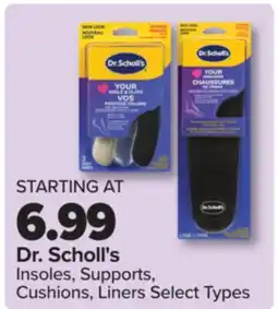 PharmaChoice Dr. Scholl's Insoles, Supports, Cushions, Liners offer