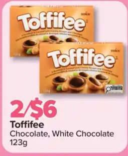 PharmaChoice Toffifee Chocolate, White Chocolate offer