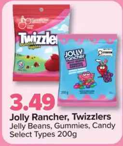 PharmaChoice Jolly Rancher, Twizzlers Jelly Beans, Gummies, Candy offer