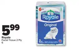 PharmaChoice Royale Facial Tissue offer