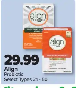 PharmaChoice Align Probiotic offer