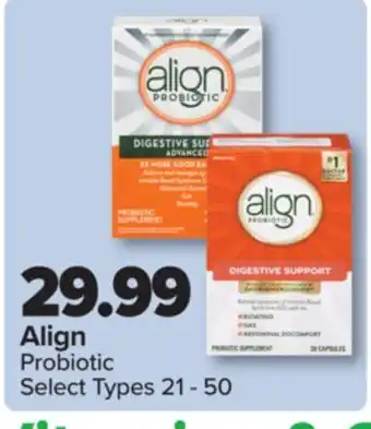 PharmaChoice Align Probiotic offer