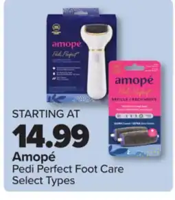 PharmaChoice Amopé Pedi Perfect Foot Care offer