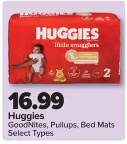 PharmaChoice Huggies GoodNites, Pullups, Bed Mats offer