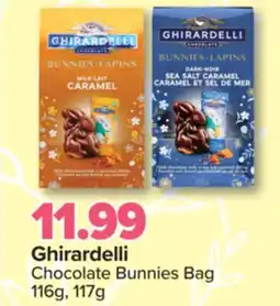 PharmaChoice Ghirardelli Chocolate Bunnies Bag offer