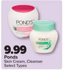 PharmaChoice Ponds Skin Cream, Cleanser offer